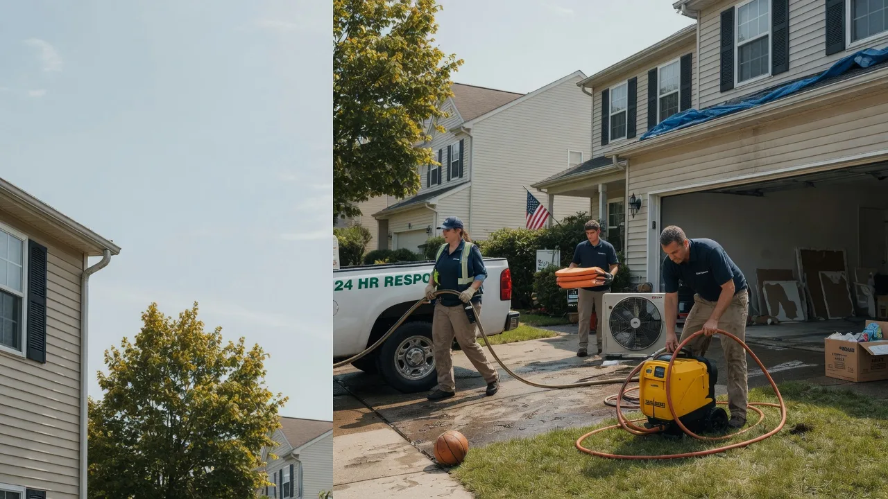 Emergency Water Damage Restoration in Berea, WV near me